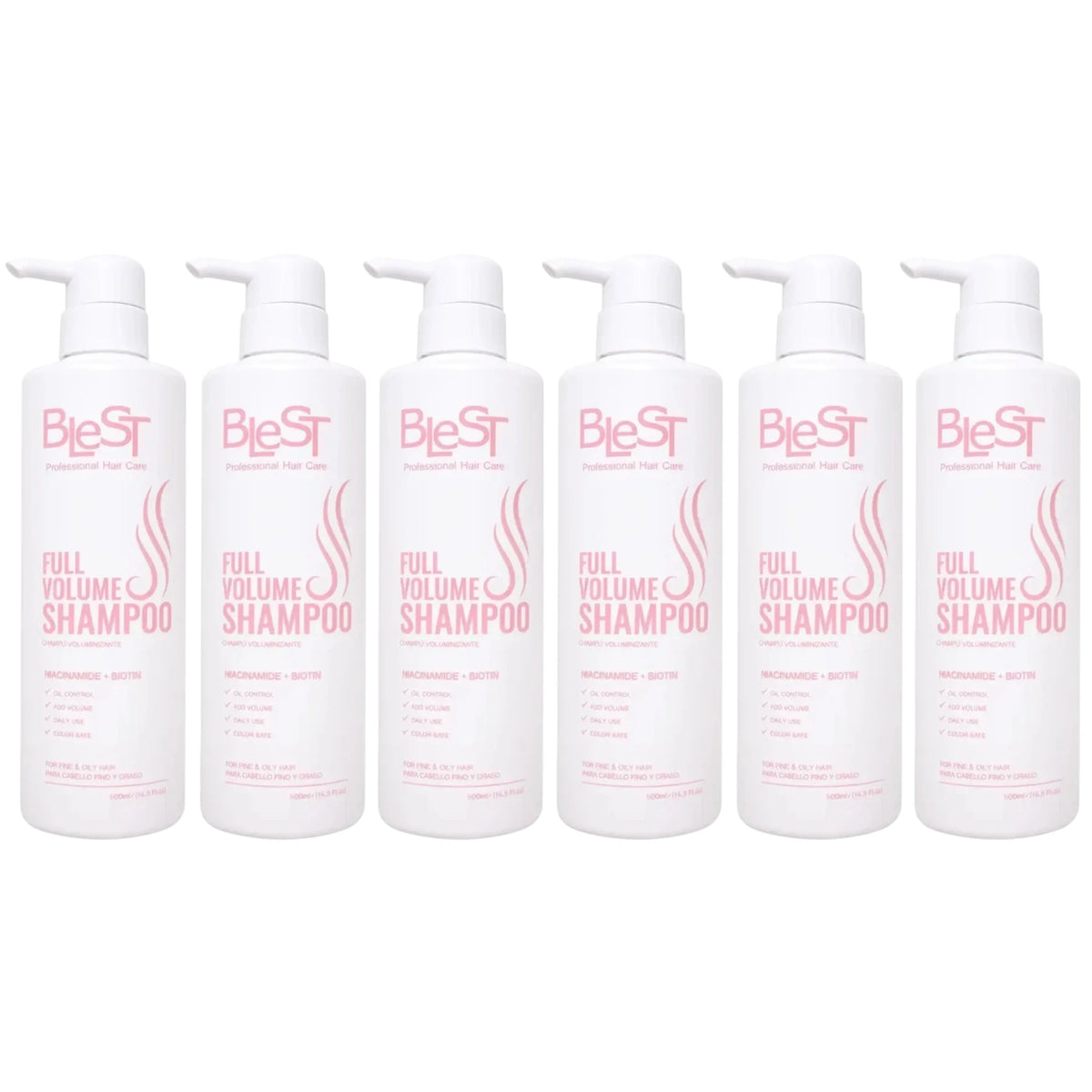 Champú Full Volume Blest | Cosméticos al por Mayor