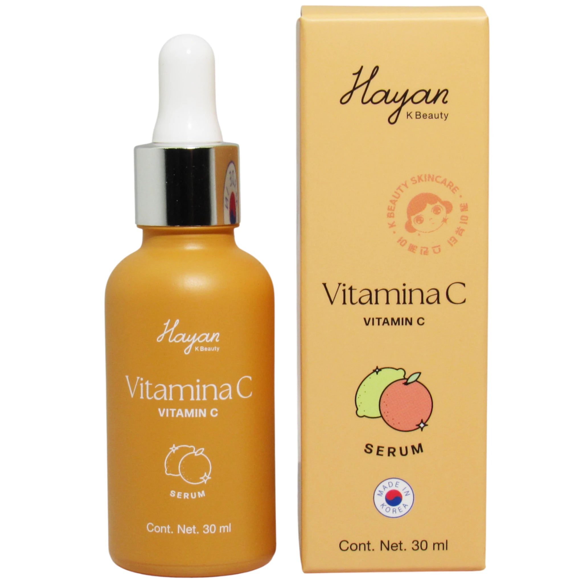 Vitamina C en Suero Hayan Cosmetics | Cosméticos al por Mayor