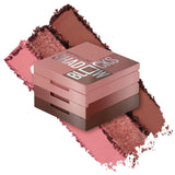 Paleta de Sombras Shadow Blocks Trio #20 | Cosméticos al por Mayor
