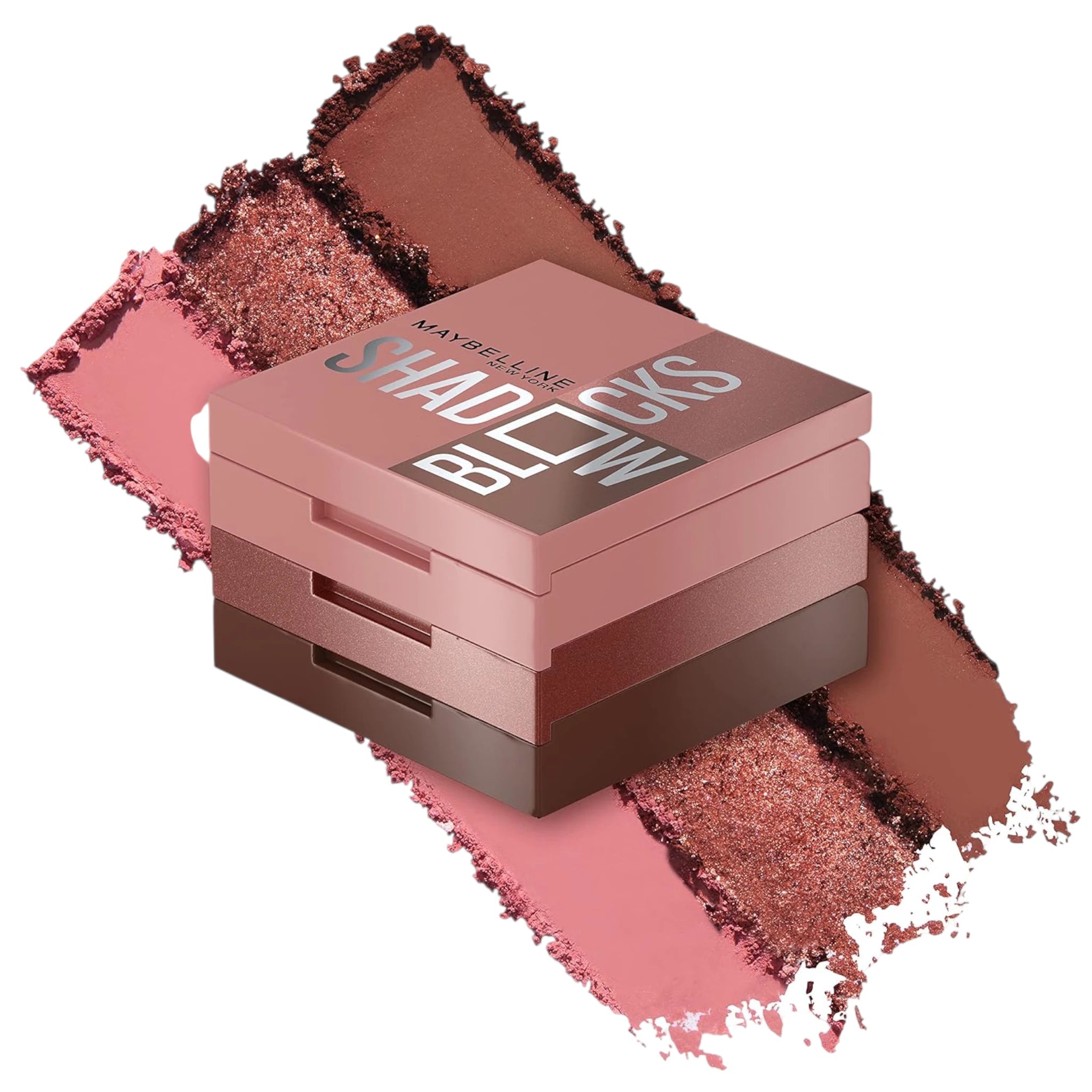 Paleta de Sombras Shadow Blocks Trio #20 | Cosméticos al por Mayor