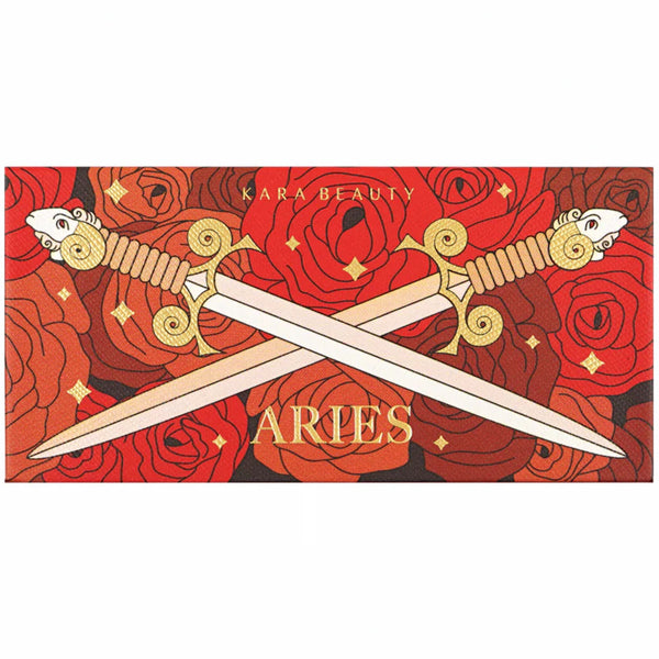 Paleta de Sombras Horóscopo Aries Kara Beauty | Cosméticos al por Mayor