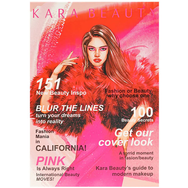 Paleta de Sombras Blur The Lines Kara Beauty | Cosméticos al por Mayor