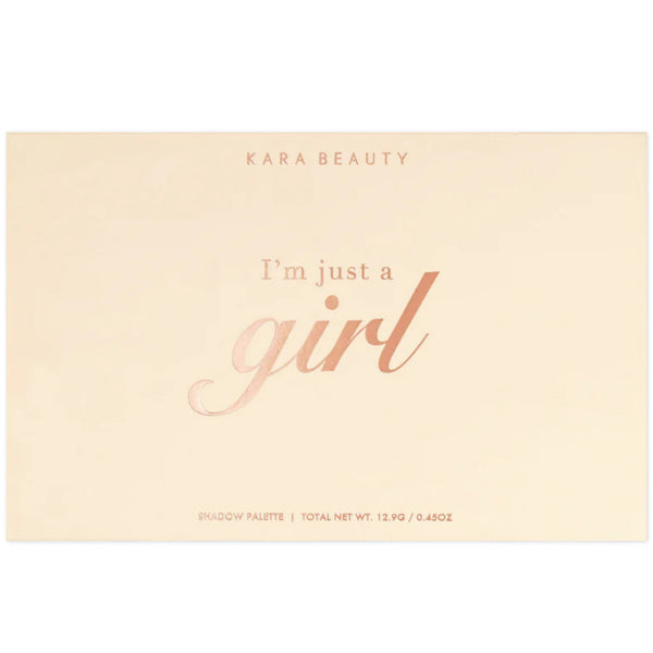 Paleta de Sombras I'M Just A Girl Kara Beauty | Cosméticos al por Mayor