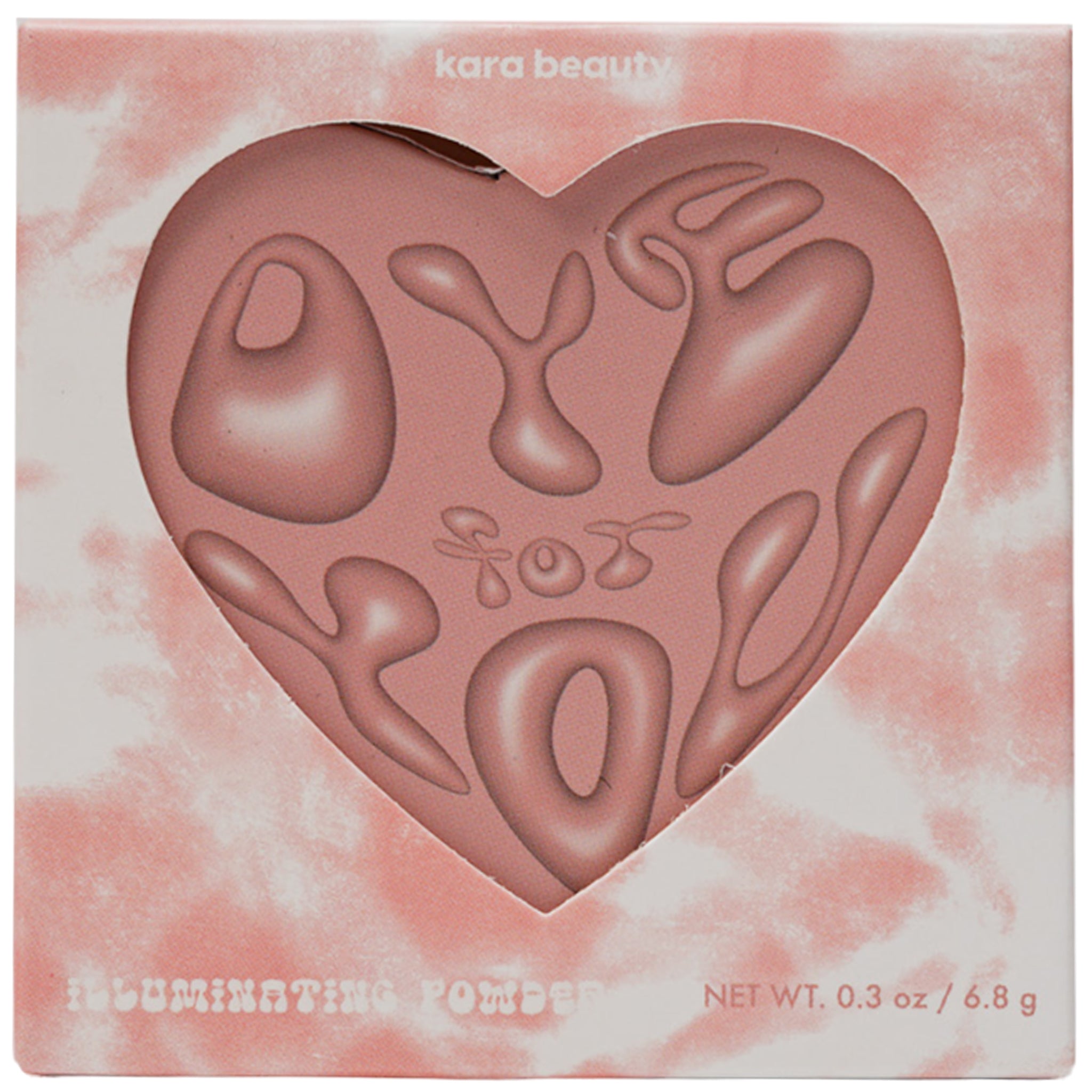 Rubor en Polvo Iluminador Rosa Fluorescente | Cosméticos al por Mayor