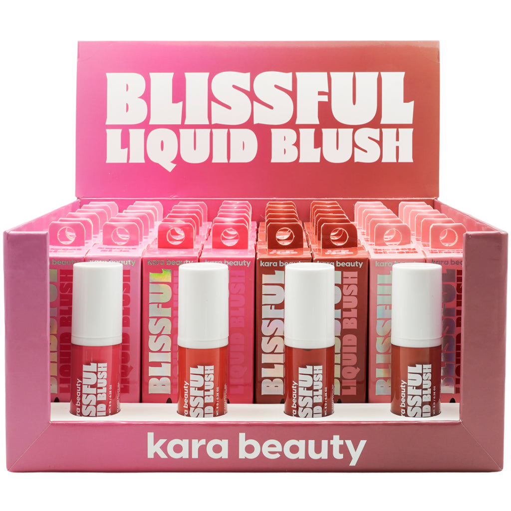 Rubor Líquido Blissful Kara Beauty | Cosméticos al por Mayor