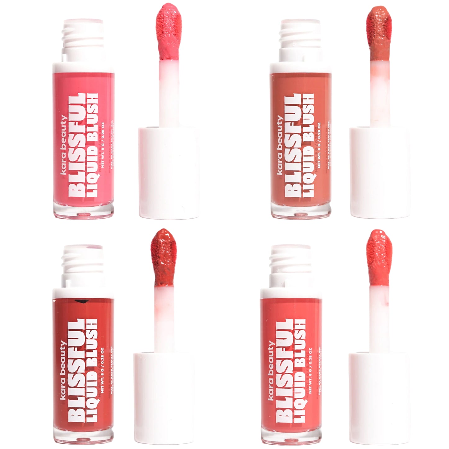 Rubor Líquido Blissful Kara Beauty | Cosméticos al por Mayor