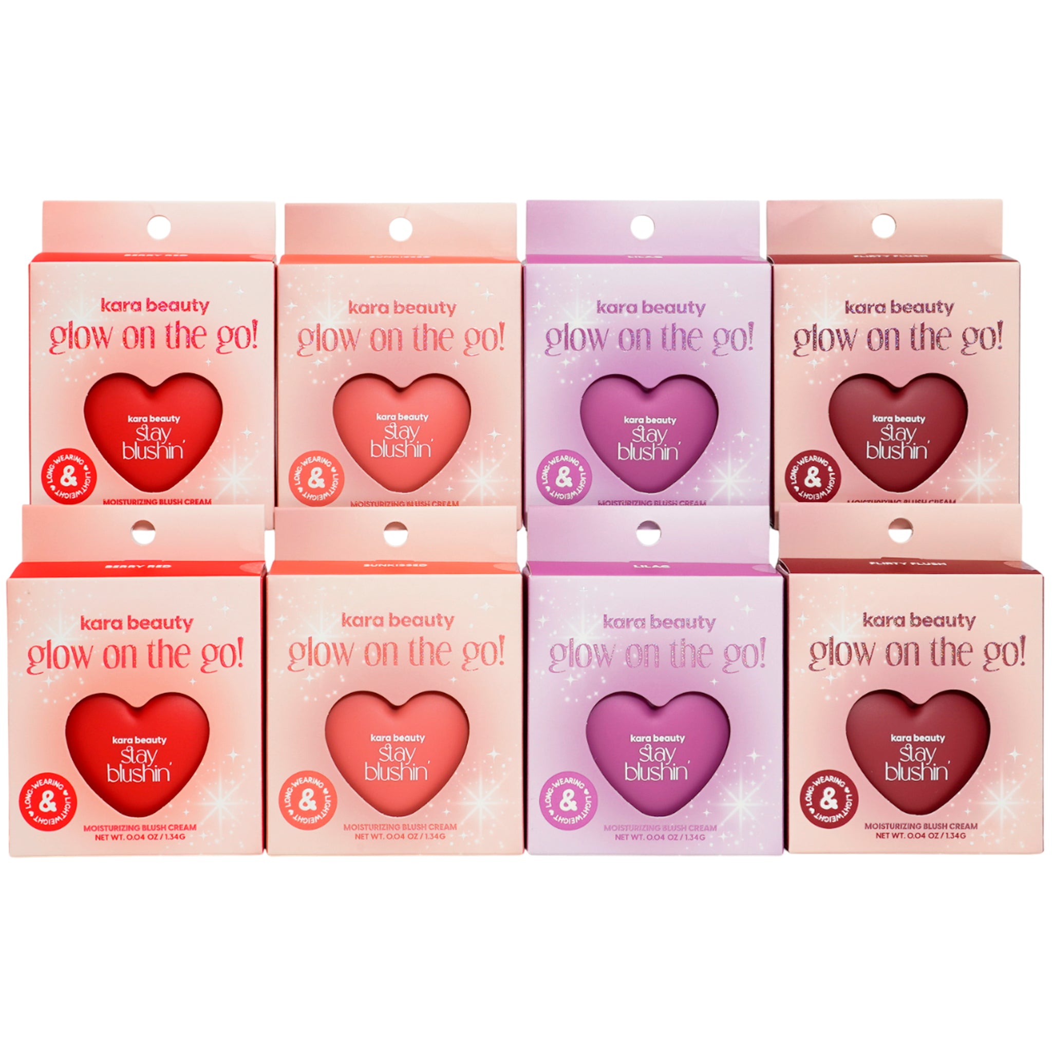 Rubor en Crema Stay Blushin' - Kara Beauty | Cosméticos al por Mayor