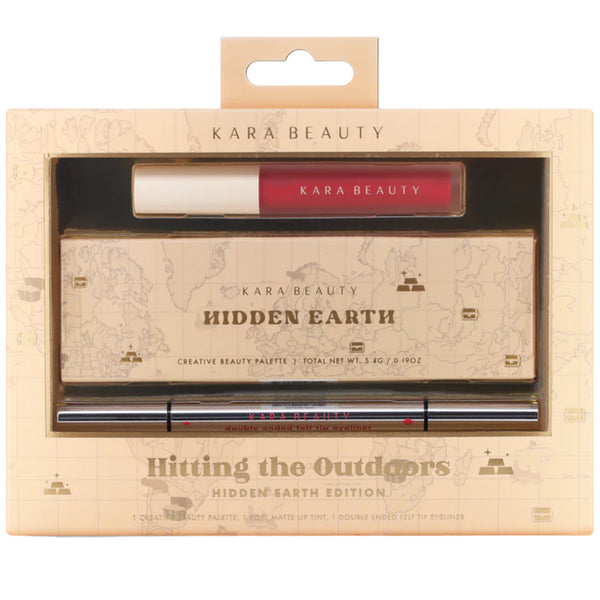 Set Edición Hidden Earth  Kara Beauty | Cosméticos al por Mayor