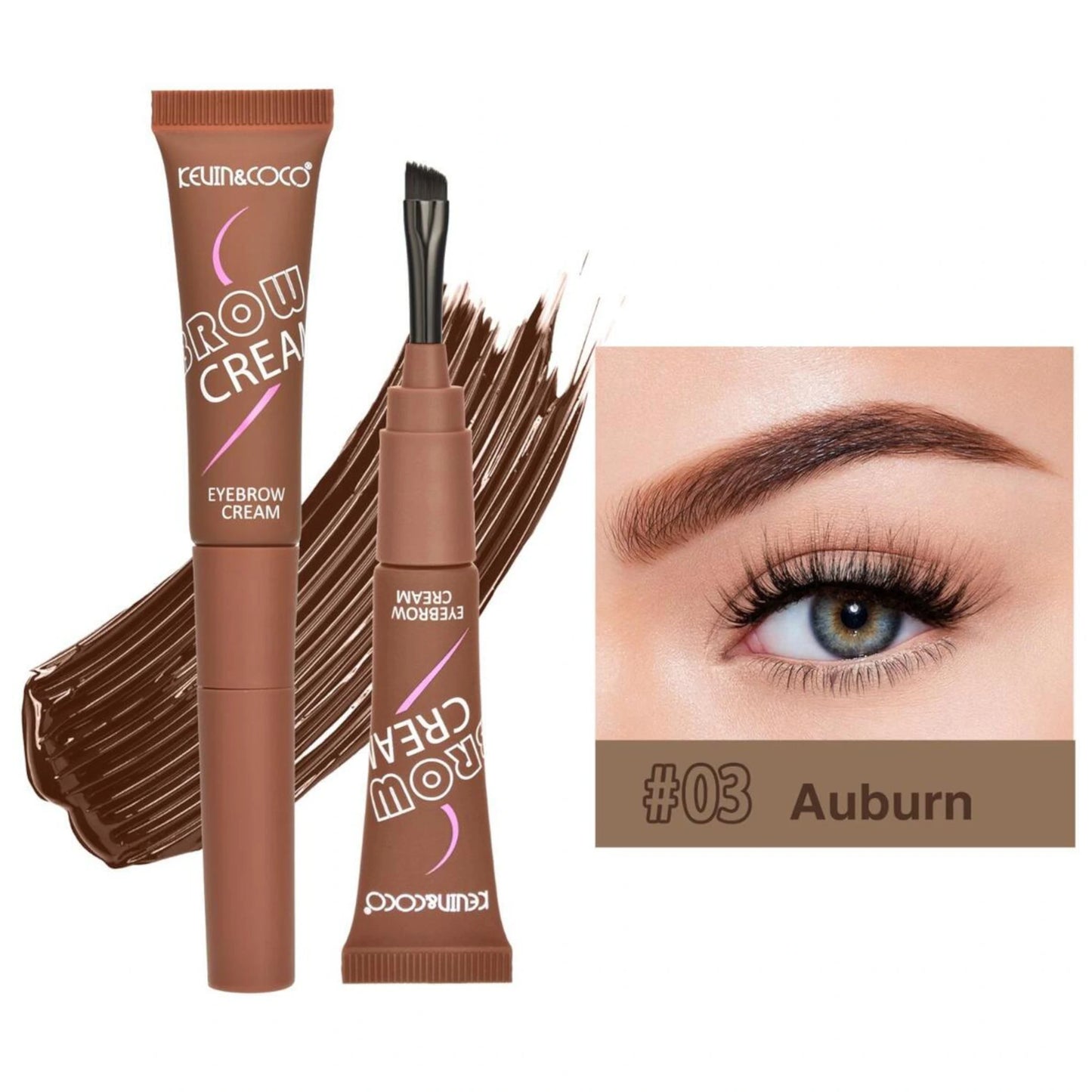 Crema Modeladora de Cejas - Kevin & Coco | Cosméticos al por Mayor
