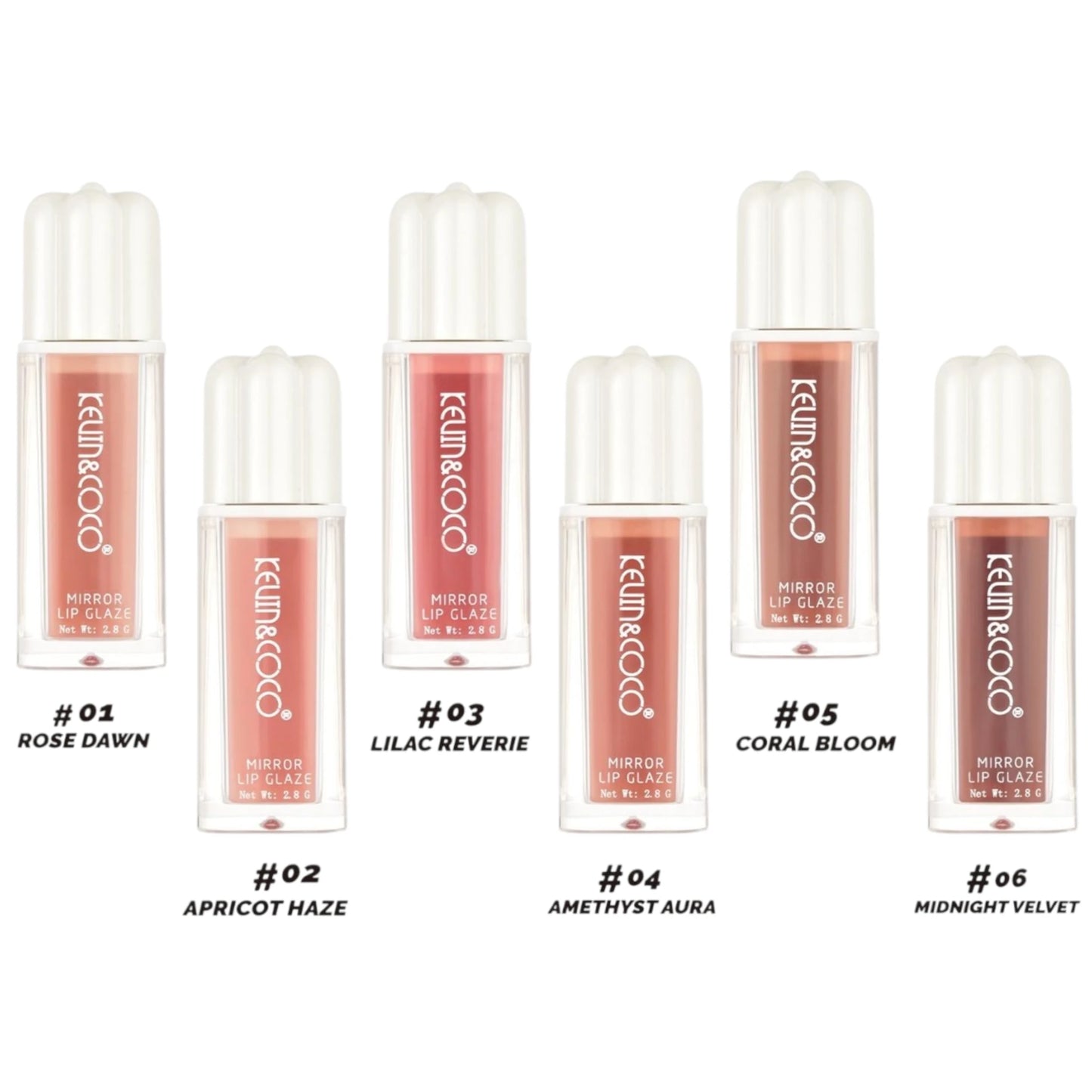 Brillo Labial Mirror - Kevin & Coco | Cosméticos al por Mayor