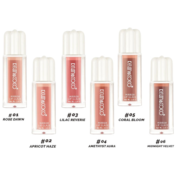 Brillo Labial Mirror - Kevin & Coco | Cosméticos al por Mayor