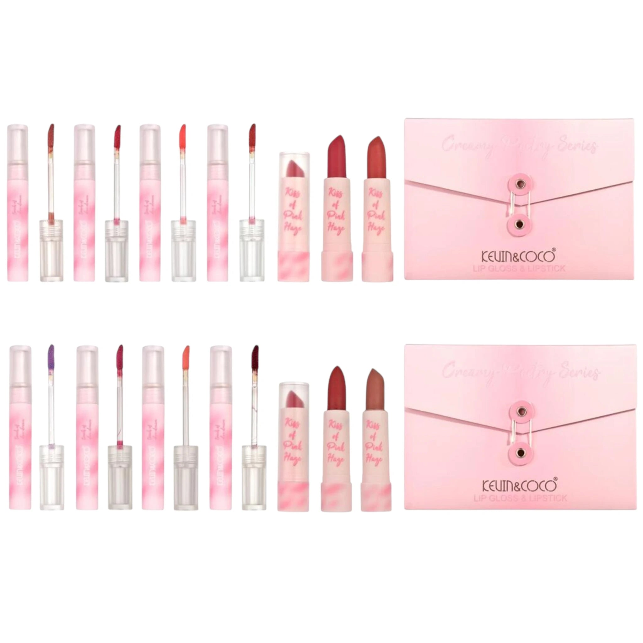 Sets Brillo y Barra de Labios B Kevin & Coco | Cosméticos al por Mayor