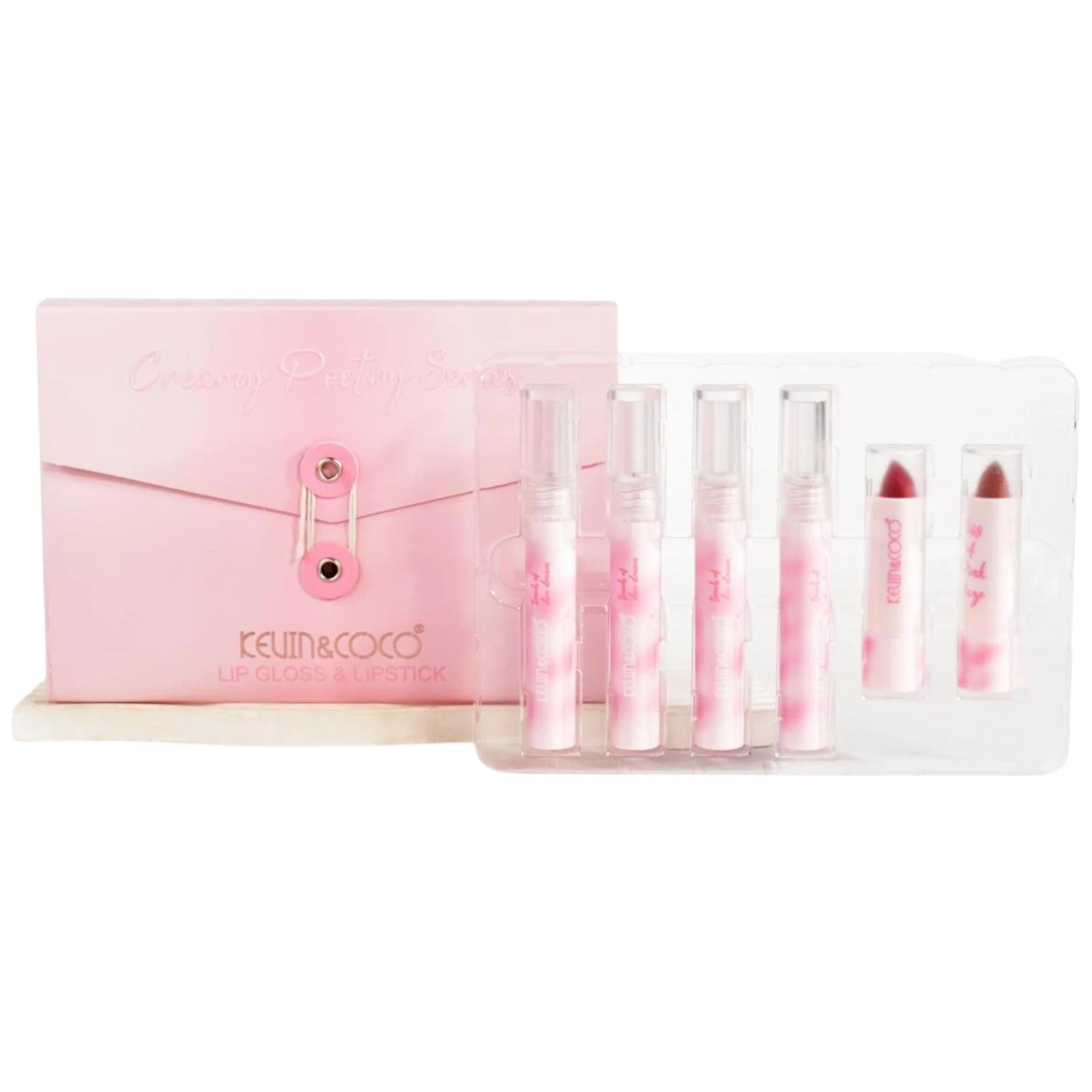 Sets Brillo y Barra de Labios B Kevin & Coco | Cosméticos al por Mayor
