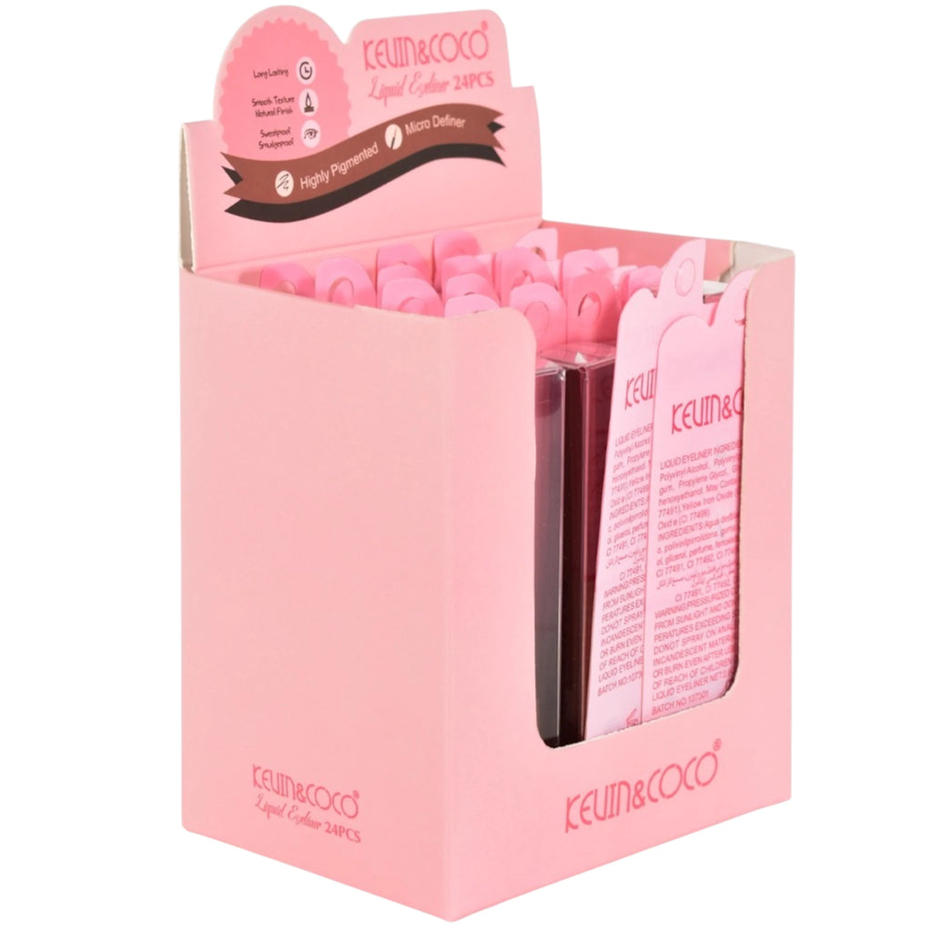 Delineador Líquido Marrón - Kevin & Coco | Cosméticos al por Mayor