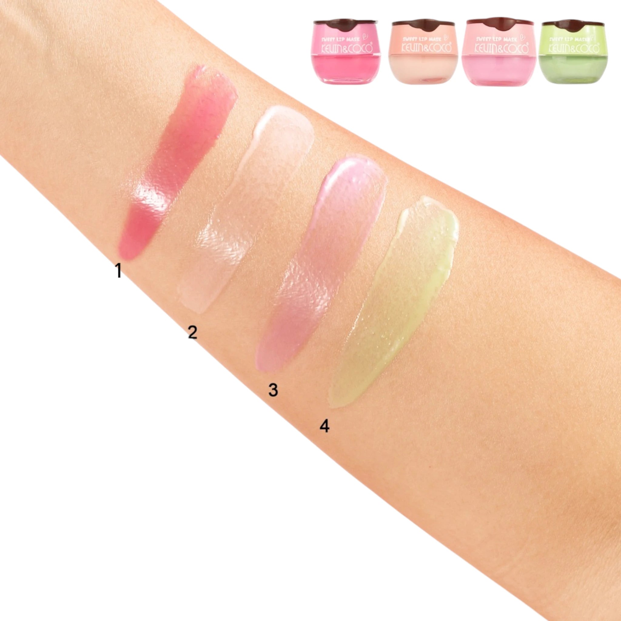 Mascarilla Labial de Frutas Kevin & Coco | Cosméticos al por Mayor