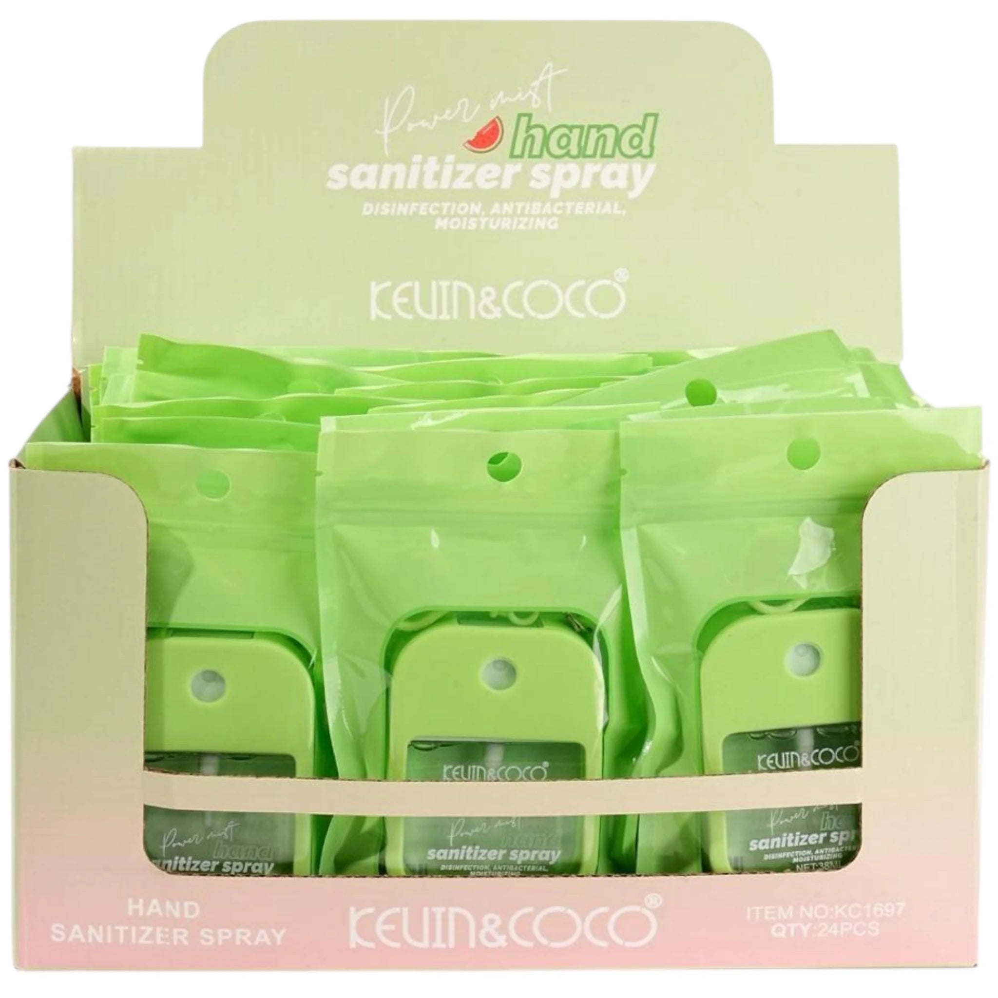 Desinfectante de Mano en Spray Sandía | Cosméticos al por Mayor