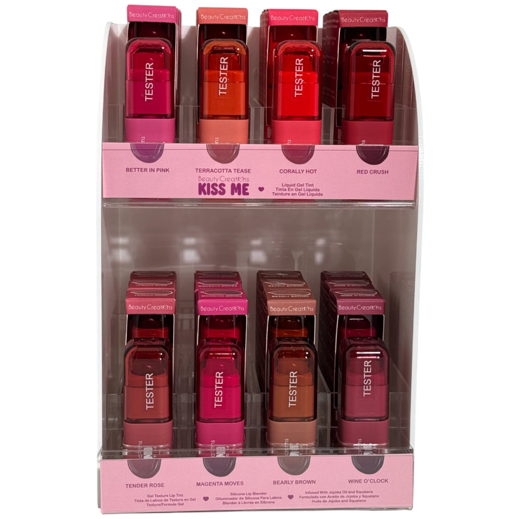 Tintes en Gel Líquido Kiss Me Beauty Creations | Cosméticos al por Mayor