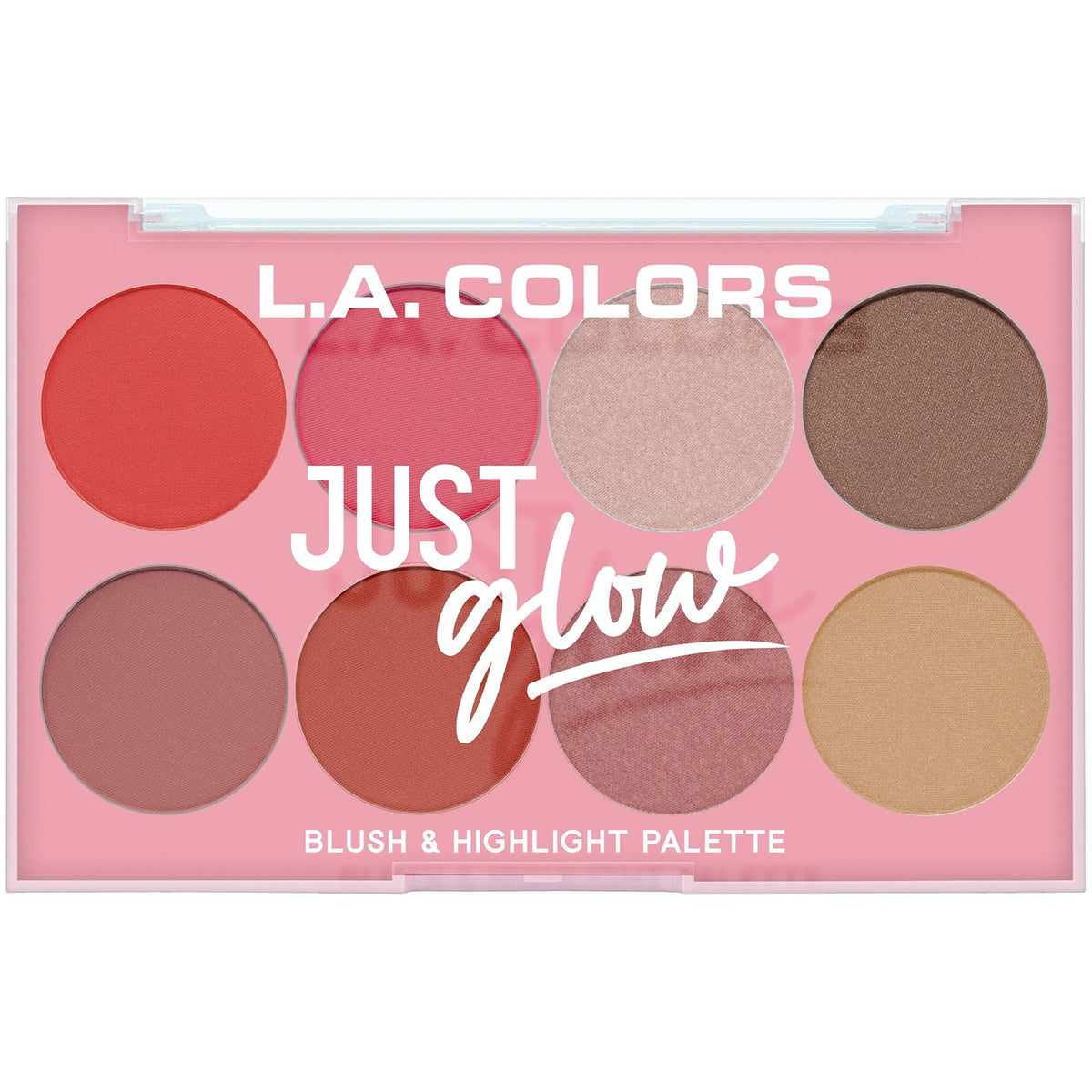 Paletas de Rubor E Iluminador L.A. Colors | Cosméticos al por Mayor  