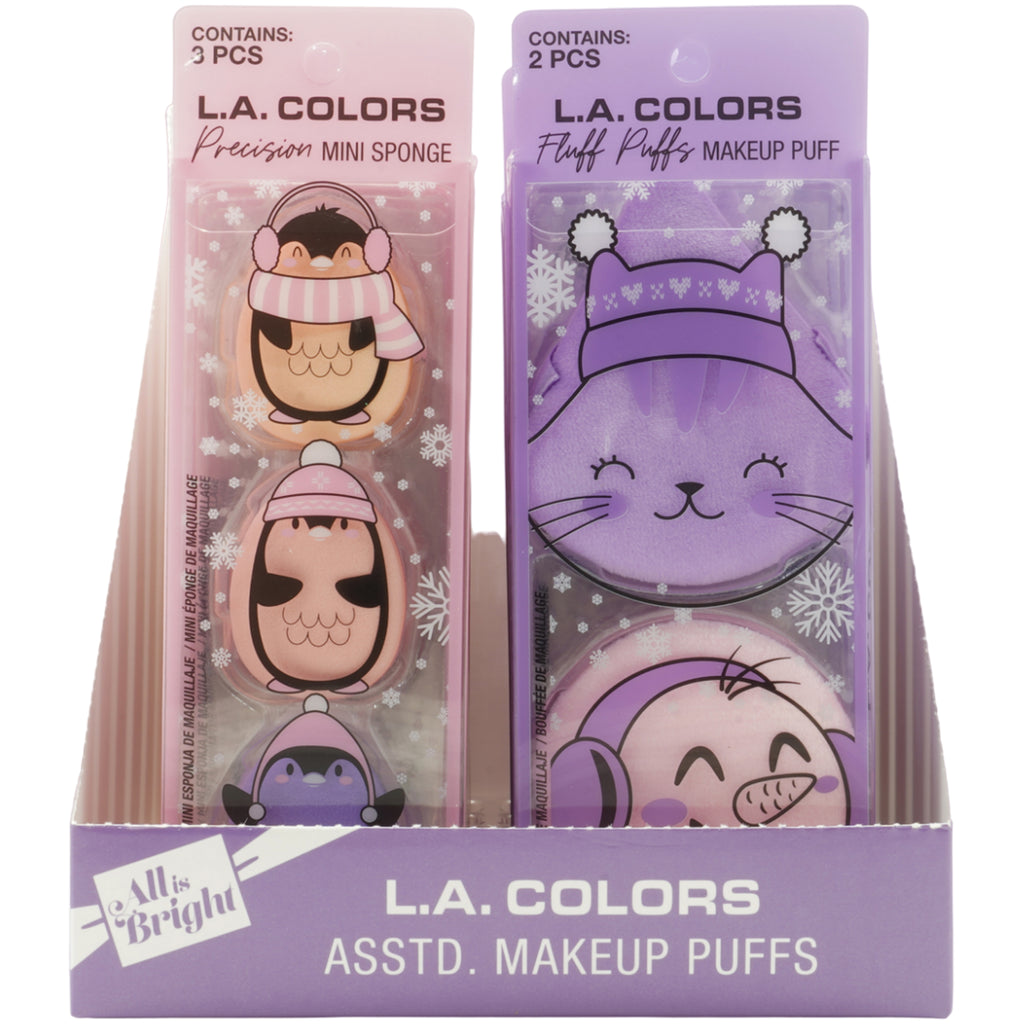 Puff de Maquillaje Surtido - L.A. Colors | Cosméticos al por Mayor  
