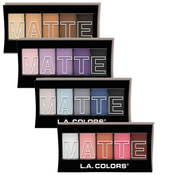 Paleta de Sombras Matte L.A. Colors