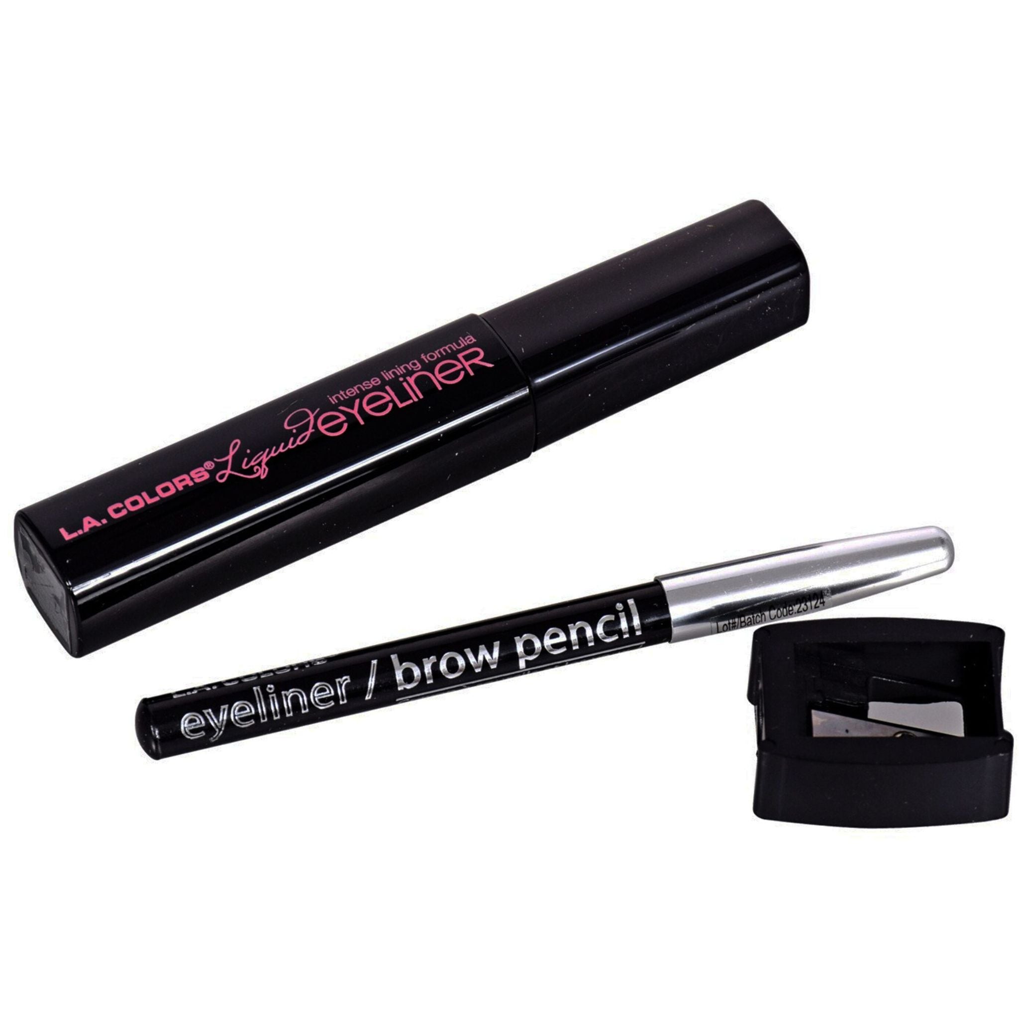 Delineador Líquido + Lápiz de Cejas Pencil | Cosméticos al por Mayor