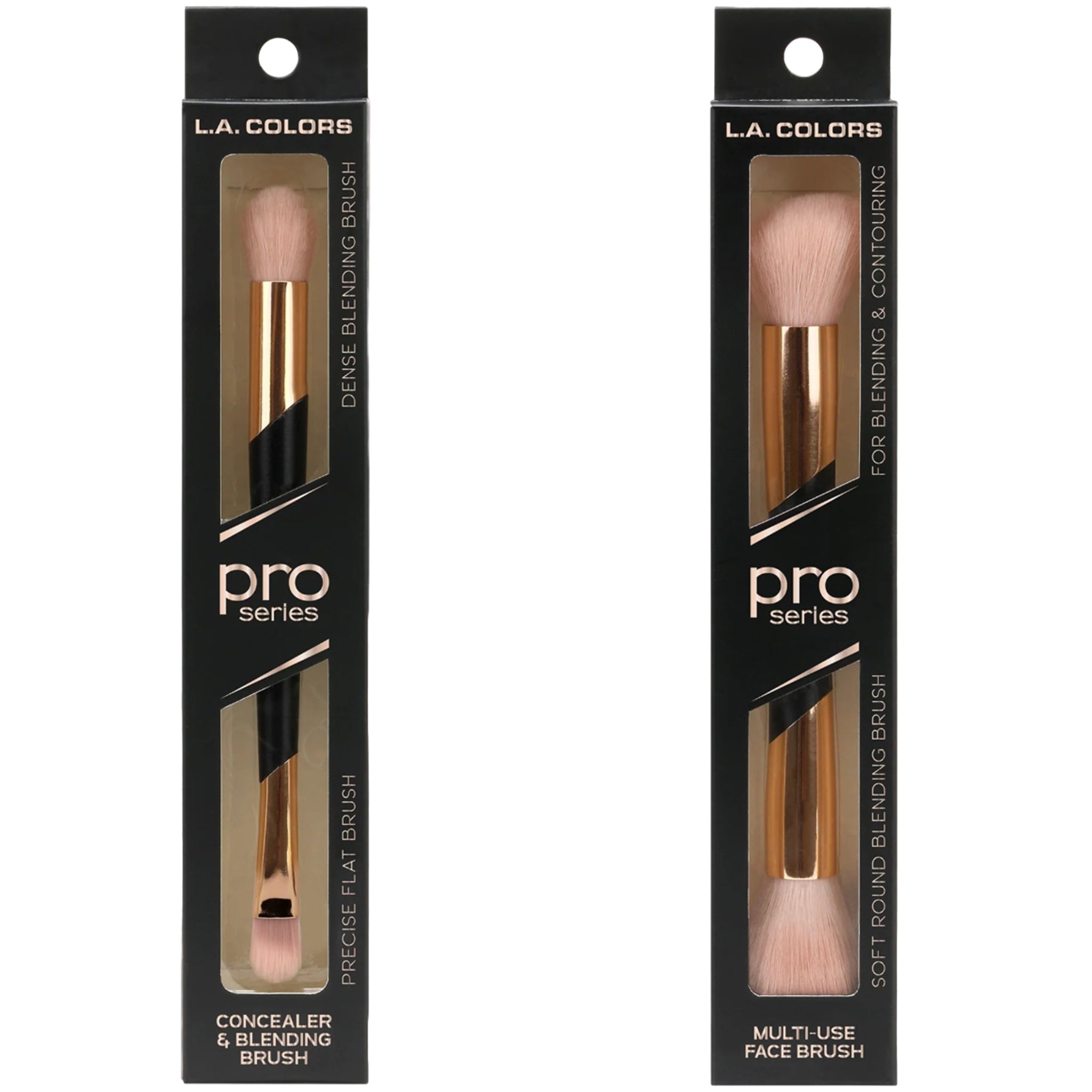 Brochas Surtidas - L.A. Colors | Cosméticos al por Mayor