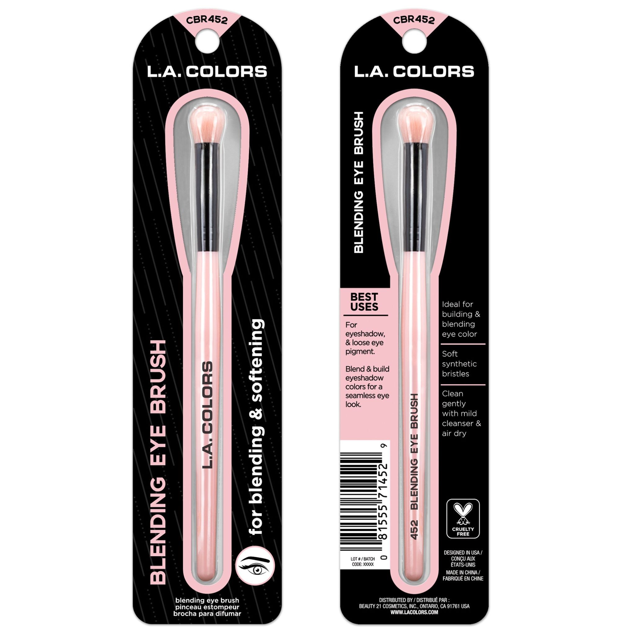 Brocha para ojos Difuminador Exclusivo L.A. Colors
