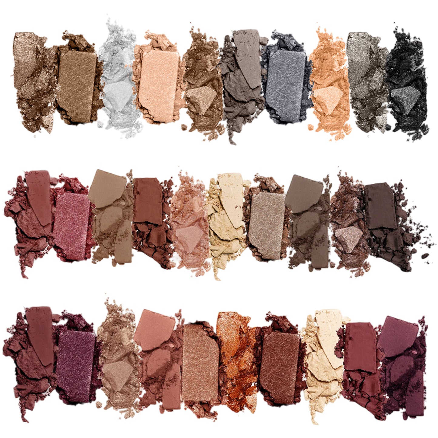 Paleta de Sombras Color Block L.A. Colors | Cosméticos al por Mayor