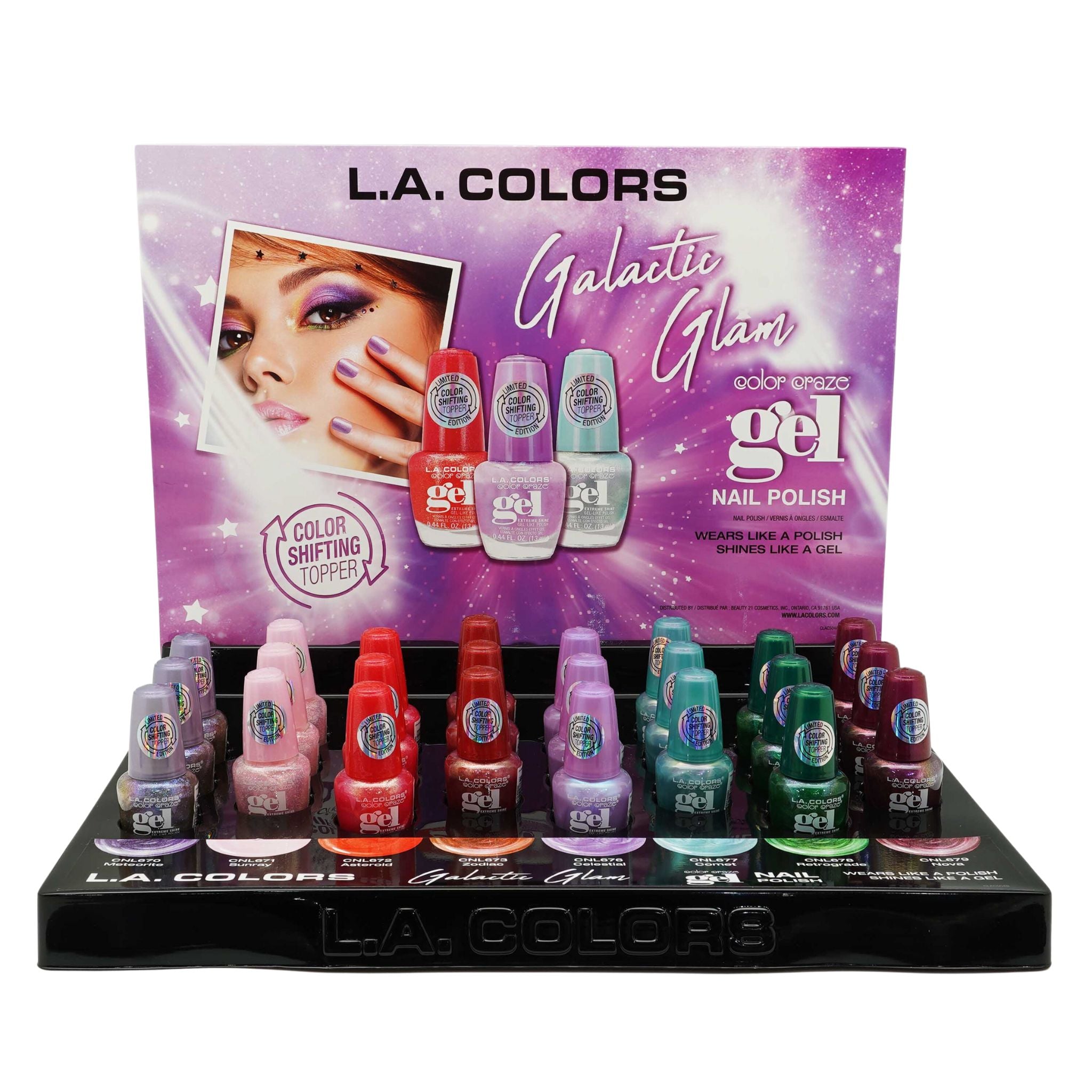 Esmalte de Uñas en Gel Galactic Glam | Cosméticos al por Mayor