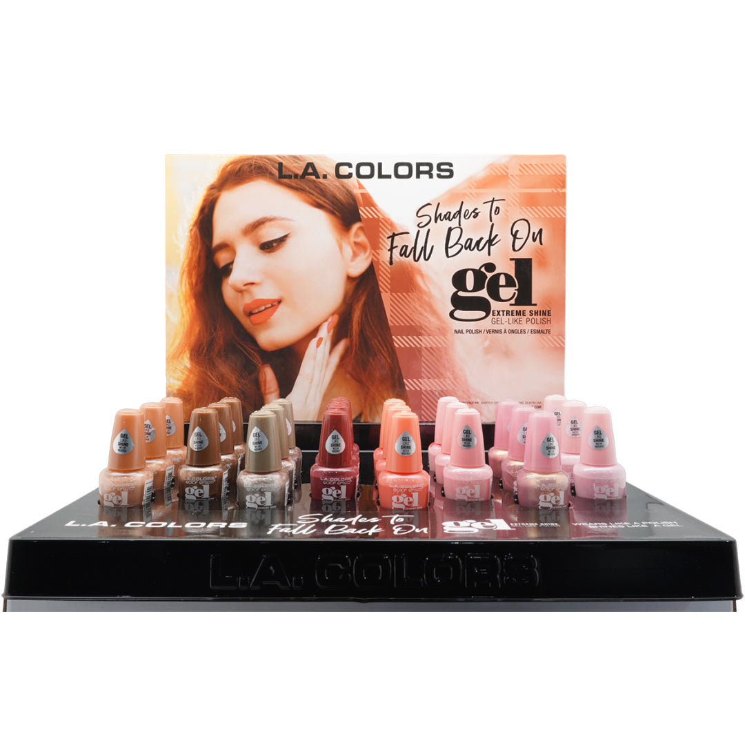 Esmalte de Uñas en Gel Temática Otoño | Cosméticos al por Mayor