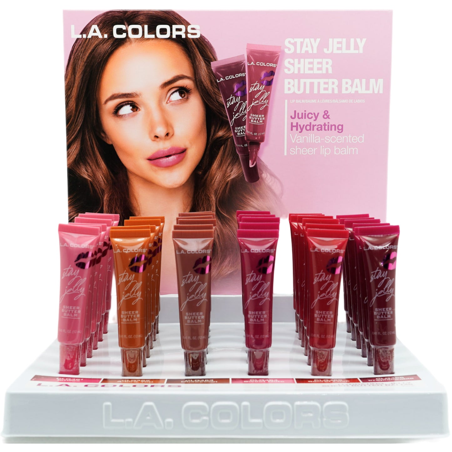 Bálsamo Jelly Sheer de Syat L.A. Colors  | Cosméticos al por Mayor