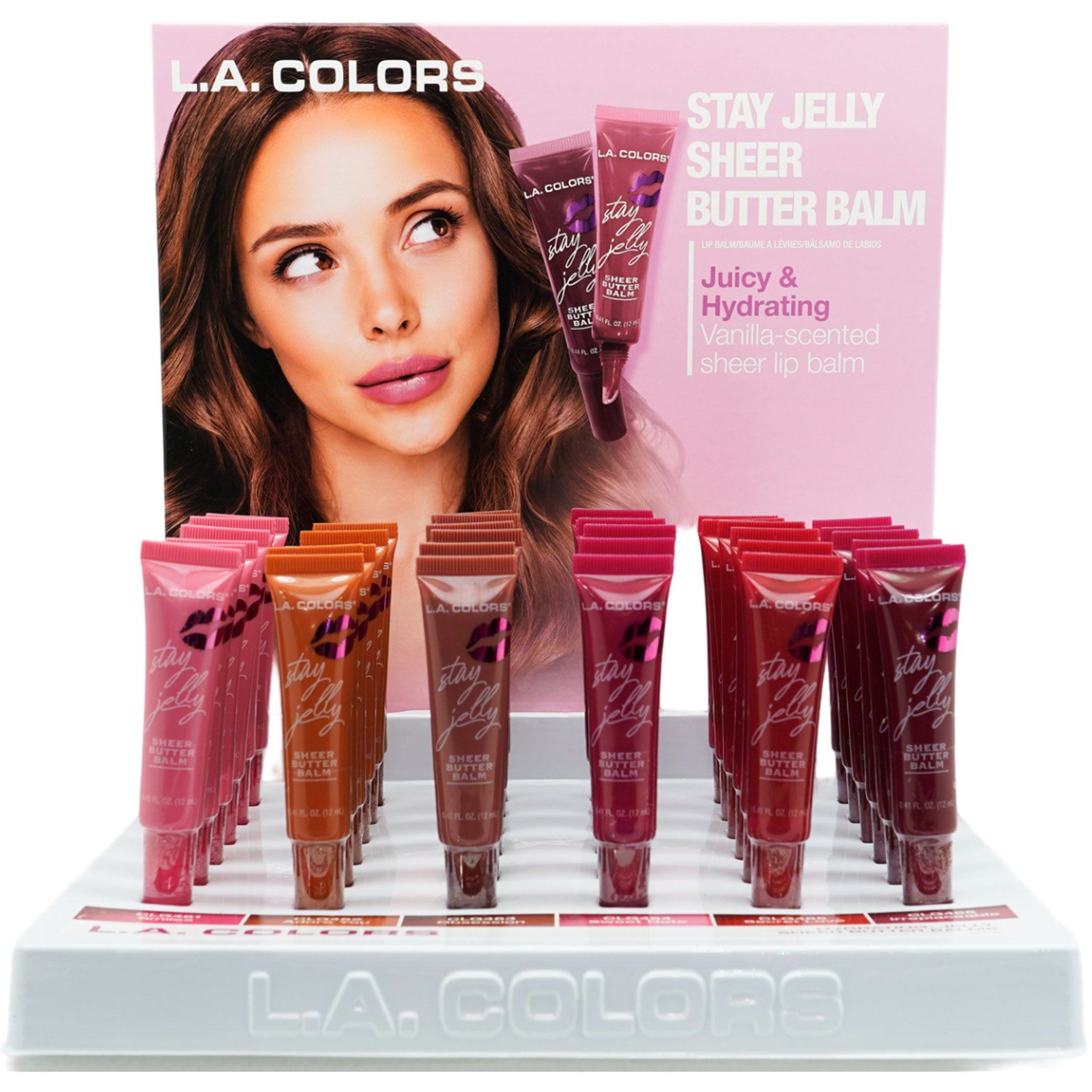 Bálsamo Jelly Sheer de Syat L.A. Colors  | Cosméticos al por Mayor