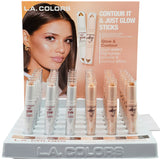 Contorno Bronceador Duo Stick L.A. Colors | Cosméticos al por Mayor