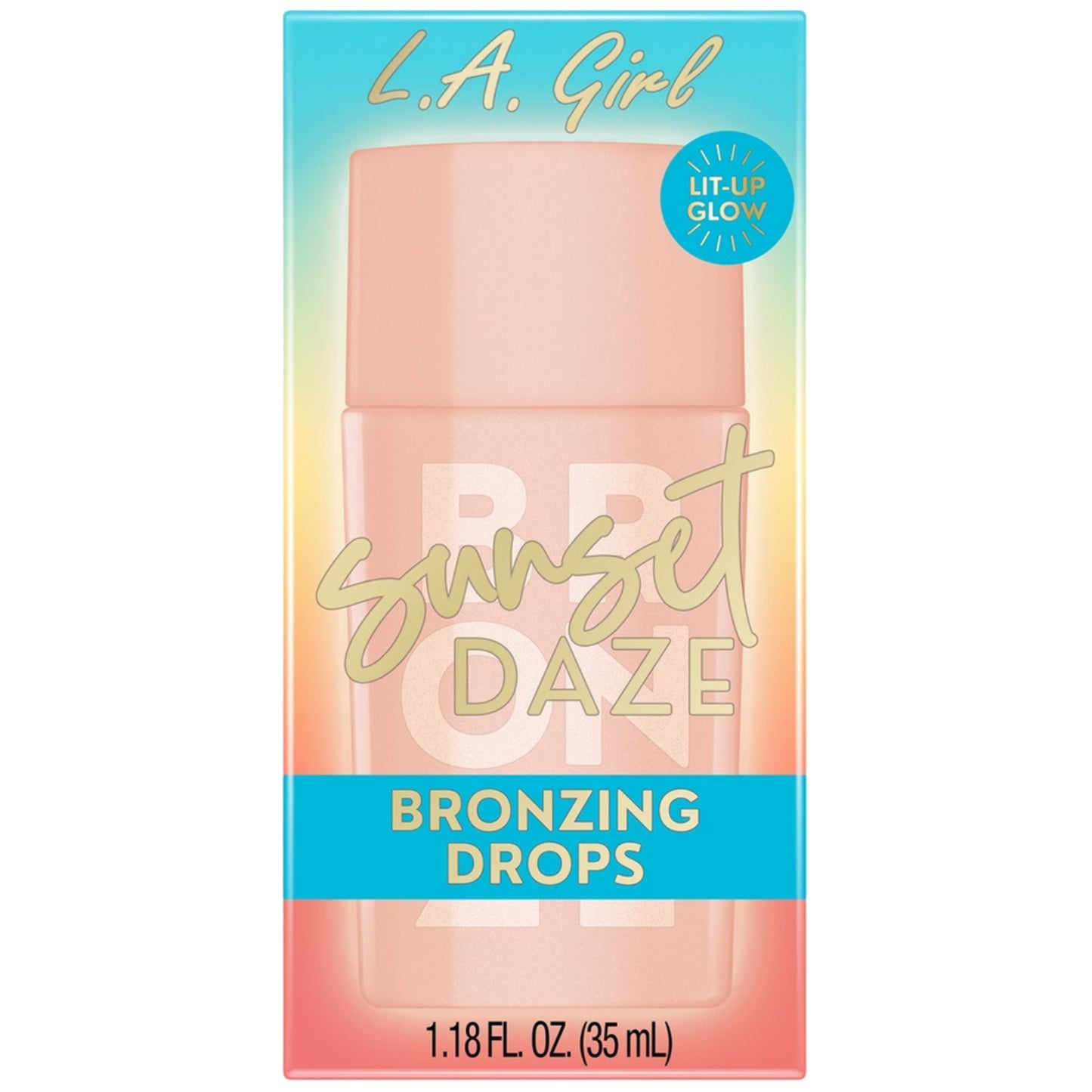 Bronceador Líquido Sunset Daze L.A. Girl | Cosméticos al por Mayor