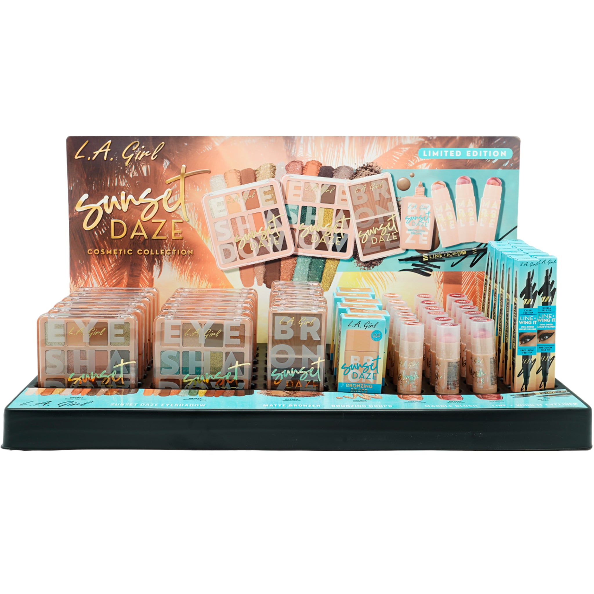 Colección Sunset Daze L.A. Girl | Cosméticos al por Mayor