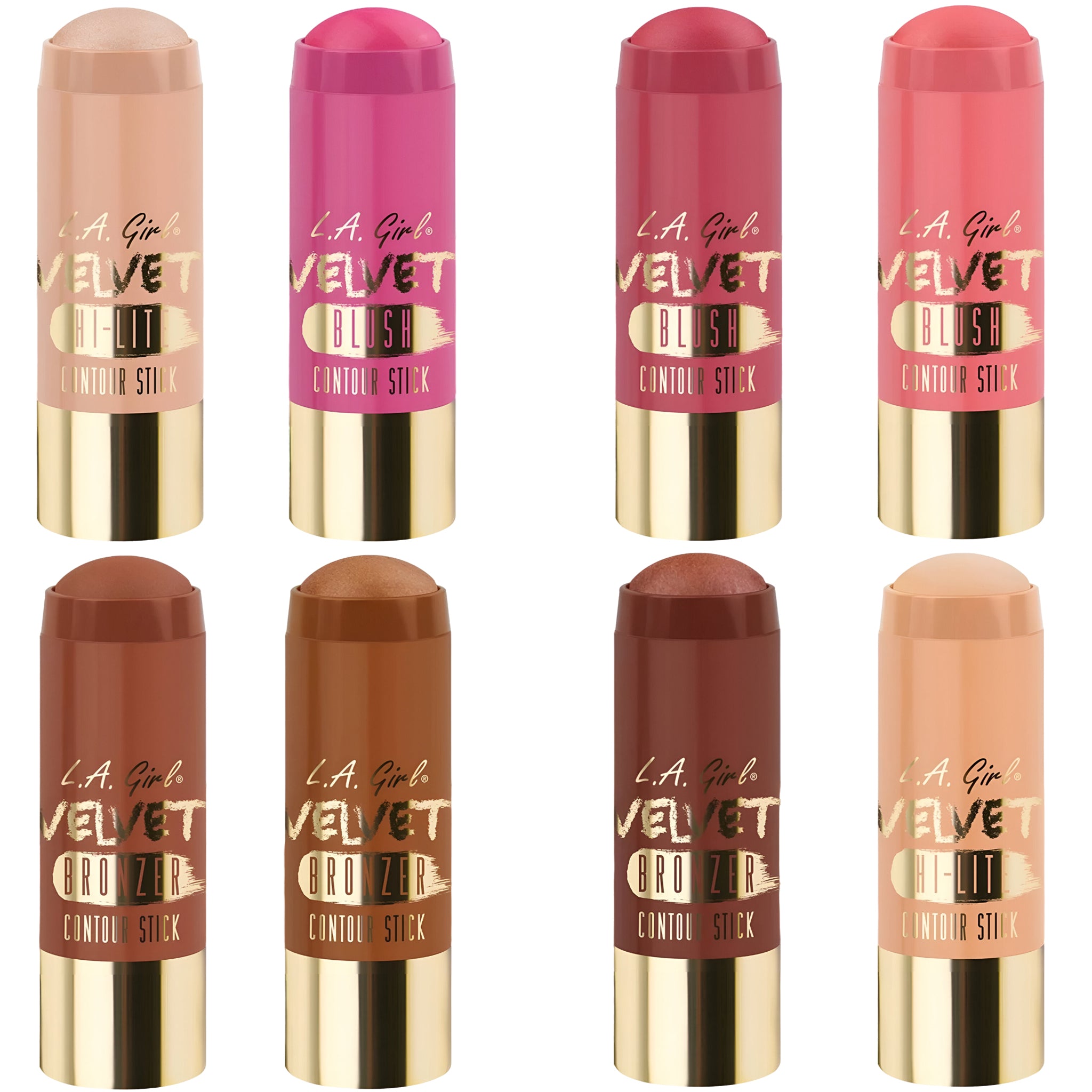Barra de Contorno Terciopelo L.A. Girl | Cosméticos al por Mayor