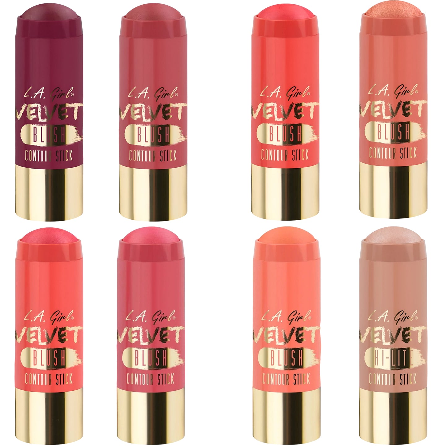 Barra de Contorno Terciopelo L.A. Girl | Cosméticos al por Mayor