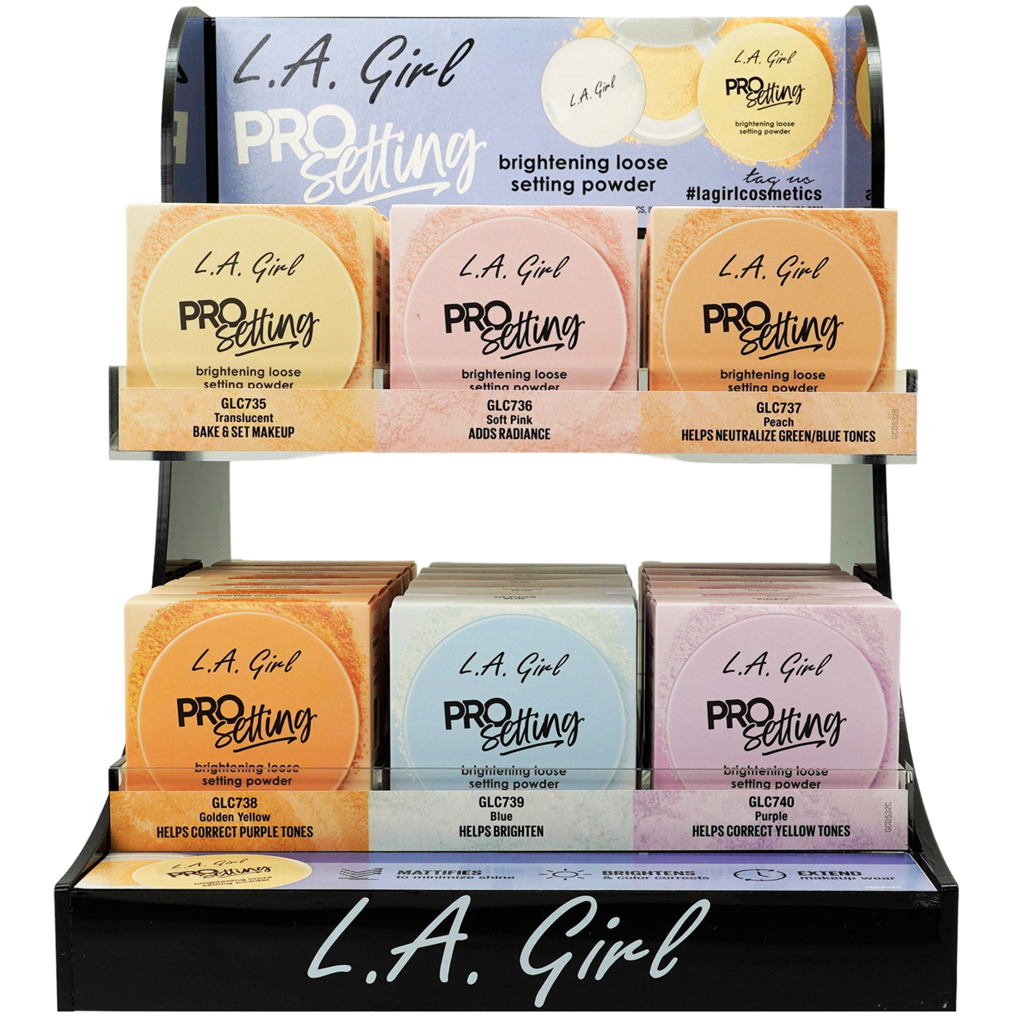 Polvo Fijador Suelto L.A. Girl | Cosméticos al por Mayor