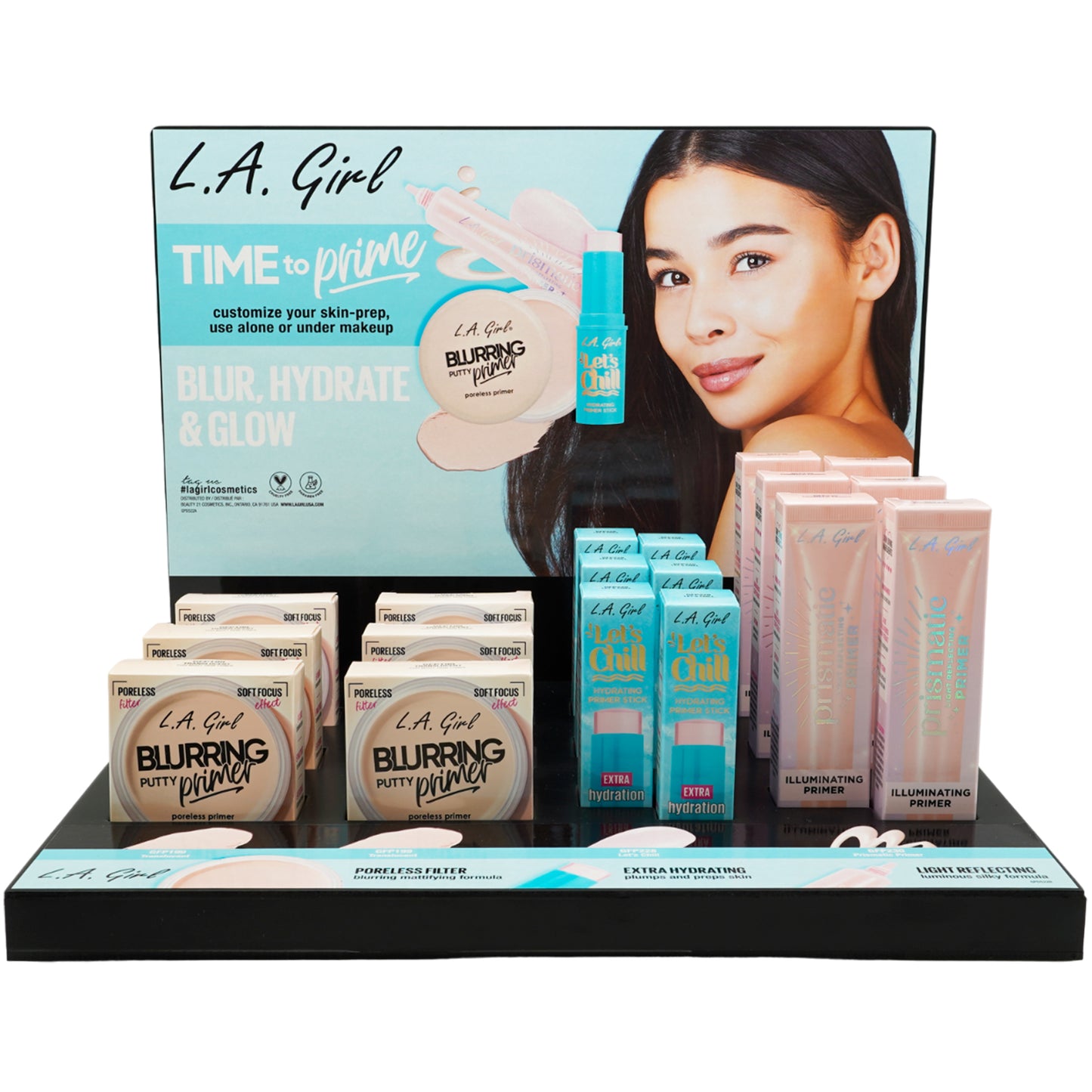 Time To Prime L.A. Girl | Cosméticos al por Mayor