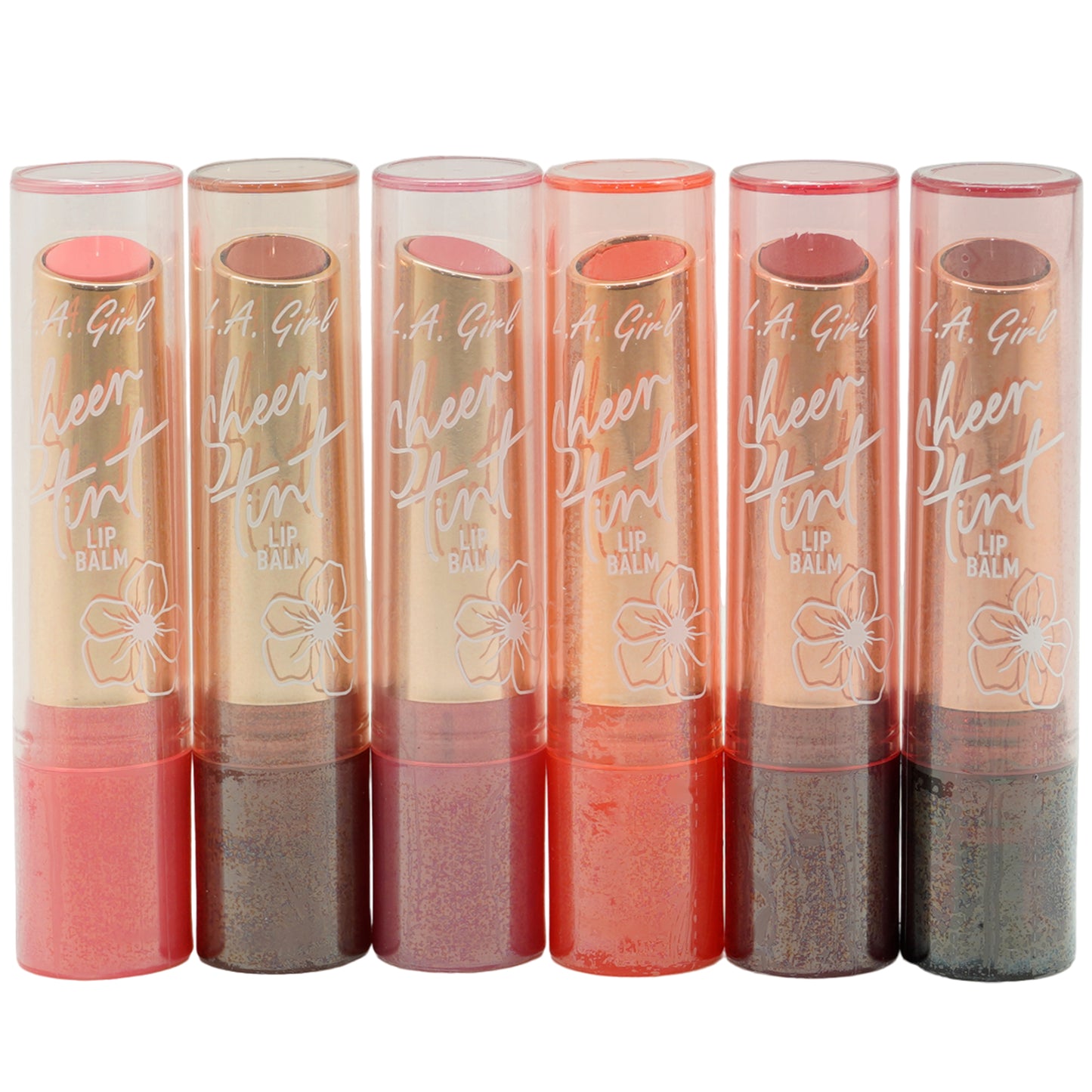 Bálsamo labial - Tinte Transparente L.A. Girl | Cosméticos al por Mayor
