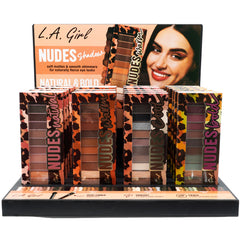 Sombra Nudes Natural y Atrevida L.A. Girl | Cosméticos al por Mayor
