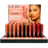 Brillo de Labios Mate Suave L.A. Girl | Cosméticos al por Mayor