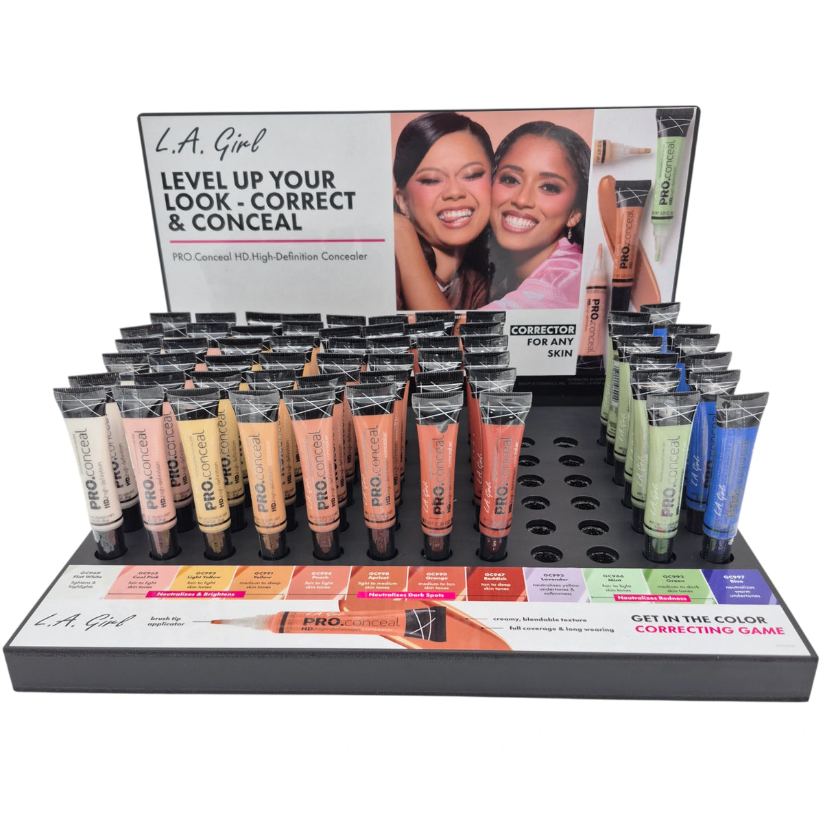 Corrector Level Up Your Look - L.A. Girl | Cosméticos al por Mayor
