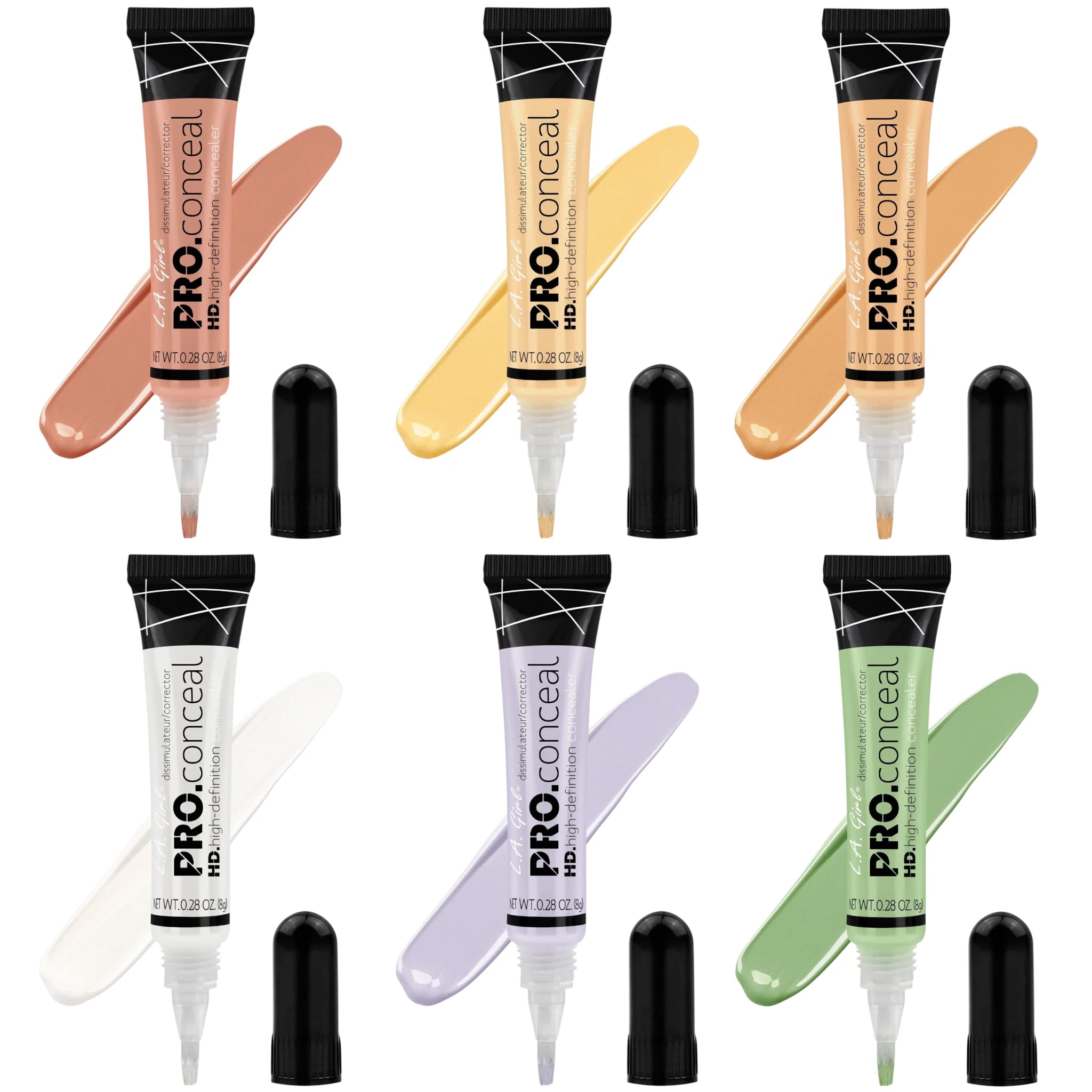 Pro HD Conceal - L.A Girl | Cosméticos al por Mayor  