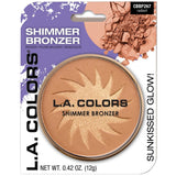 Shimmer Bronzer Radiant - L.A. Colors | Cosméticos al por Mayor