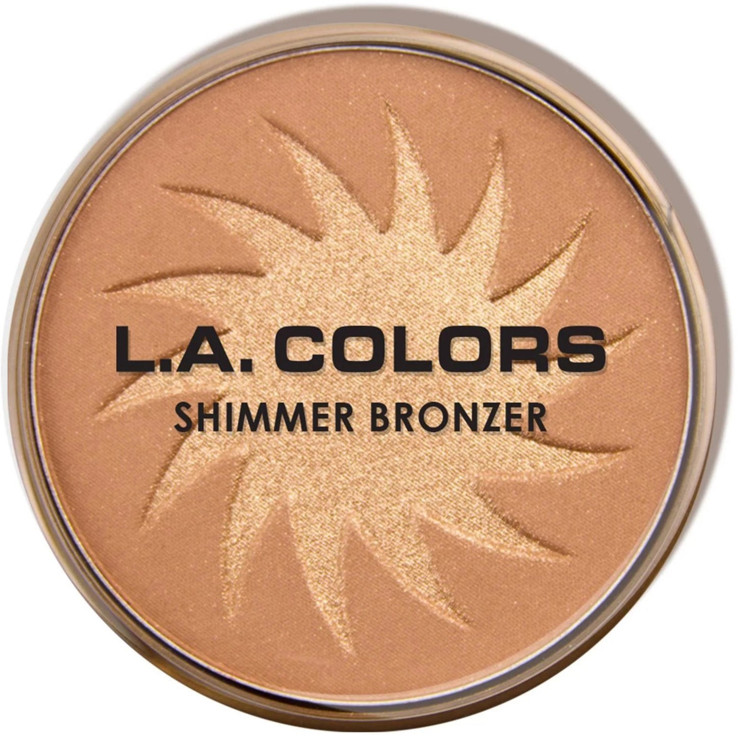 Shimmer Bronzer Radiant - L.A. Colors | Cosméticos al por Mayor
