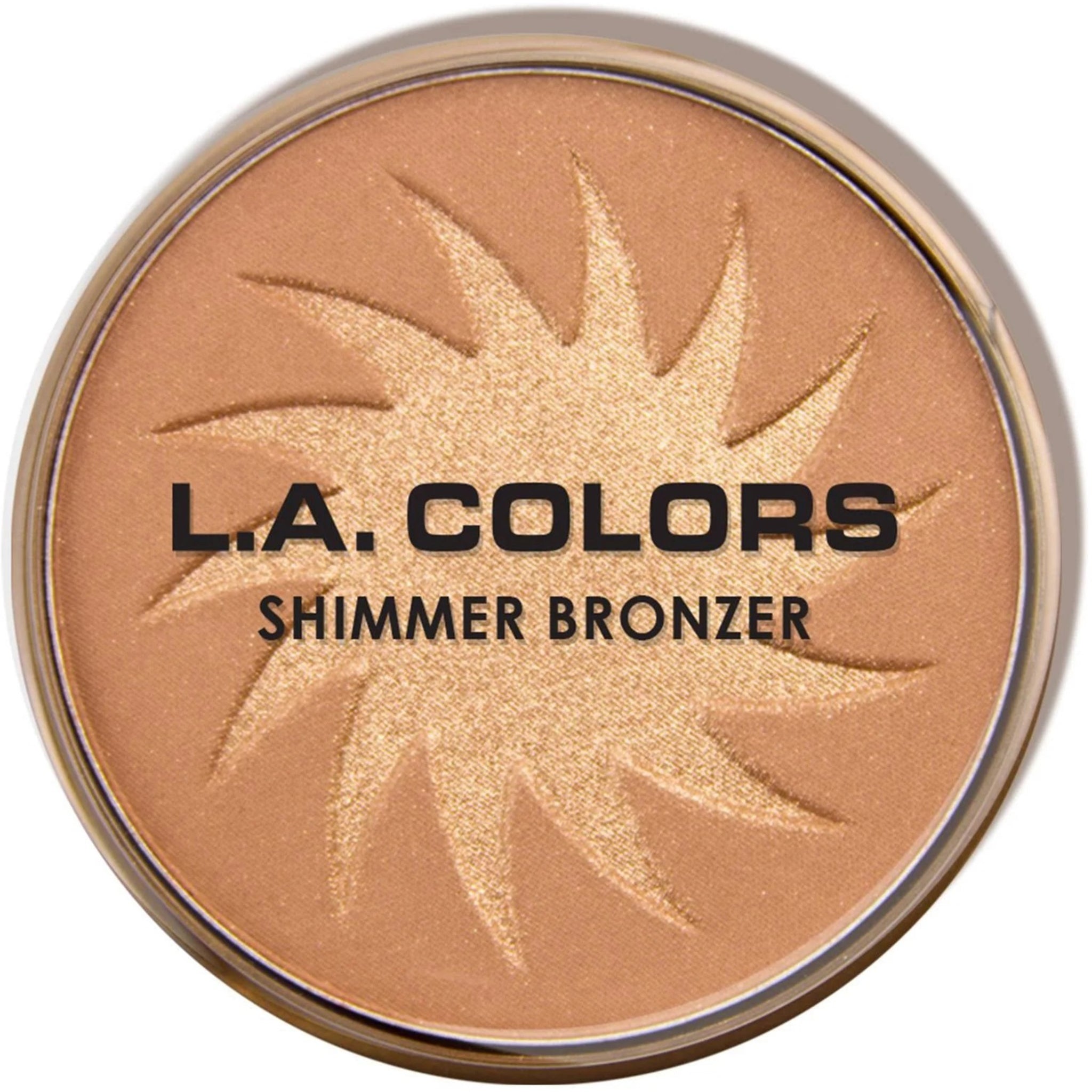 Shimmer Bronzer Radiant - L.A. Colors | Cosméticos al por Mayor
