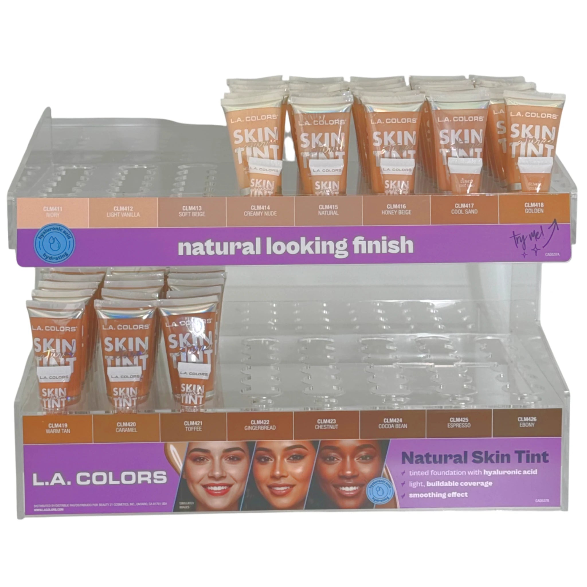 Base Natural Skin Tint - L.A. Colors | Cosméticos al por Mayor