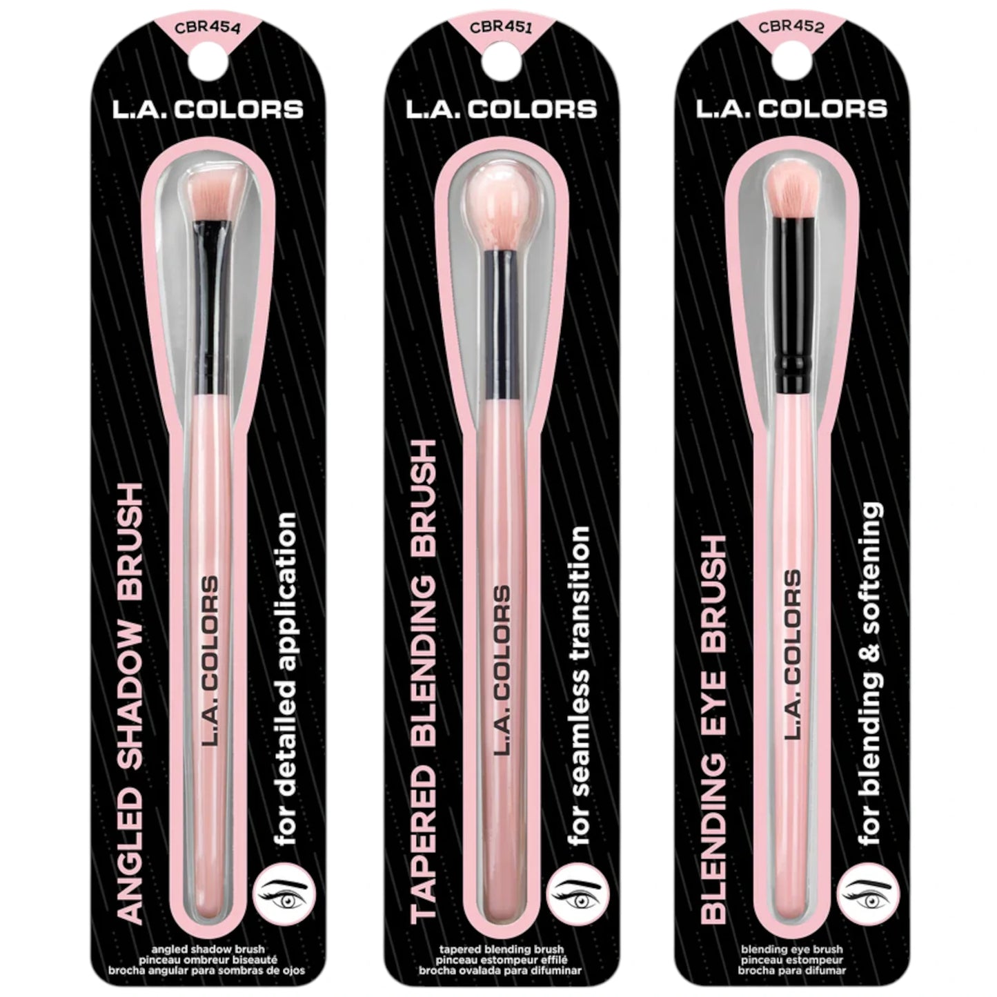 Brochas Signature Surtido - L.A. Colors | Cosméticos al por Mayor