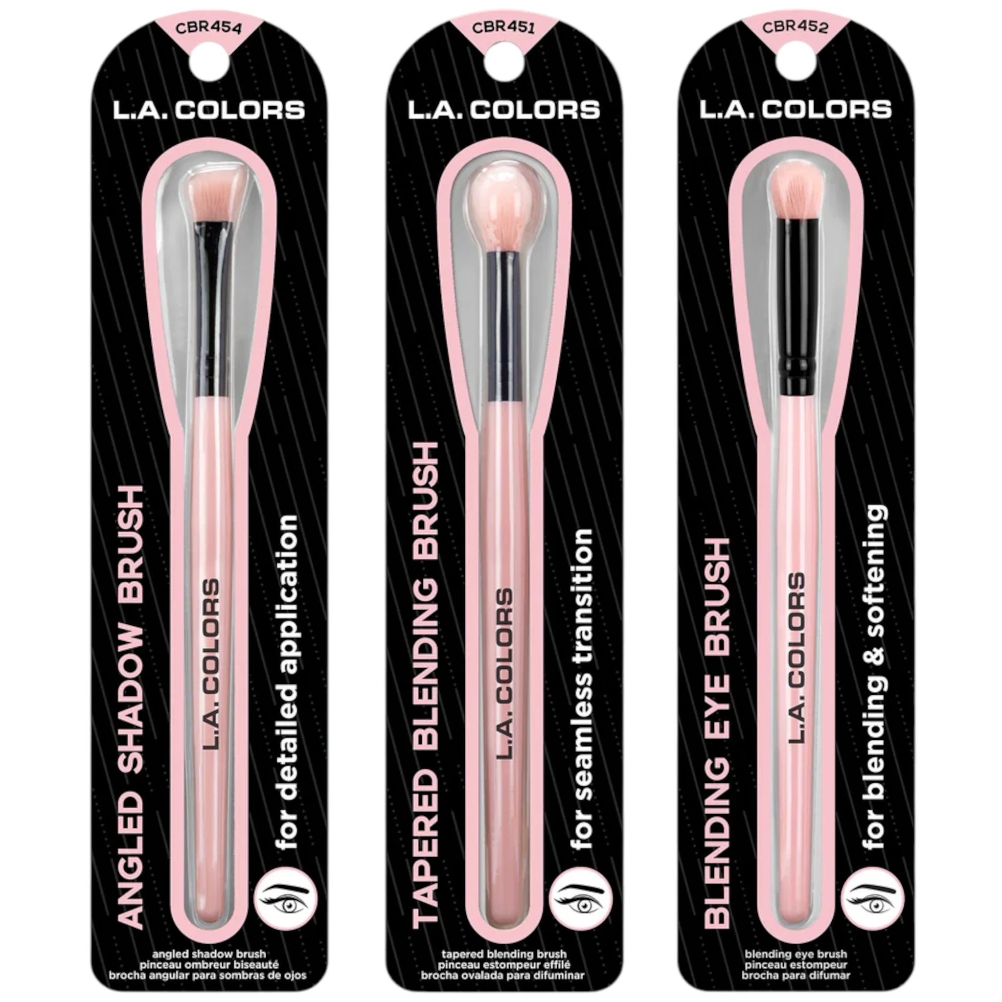 Brochas Signature Surtido - L.A. Colors | Cosméticos al por Mayor